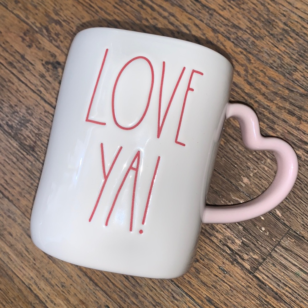 Rae Dunn LOVE YA! Mug